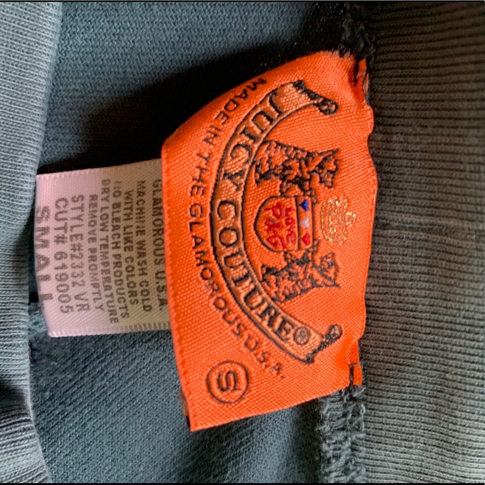 Juicy Couture Velour Sweat Pants